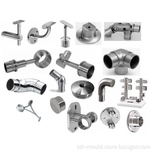 Constructional Die Casting Parts with High Quality